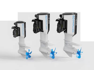 ePropulsion Launches Brand New X Series Electric Outboard Motor Line-up at METSTRADE