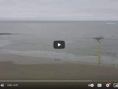 VIDEO: RLSS UK Deploys the Latest Drone Technology to Support Water Safety Rescues