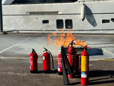 Marina Port de Mallorca stages full-scale emergency drill to test safety protocols