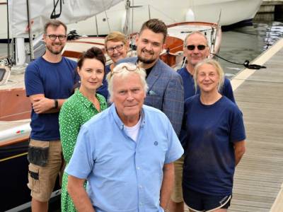 Spirit Yachts stars in TV documentary