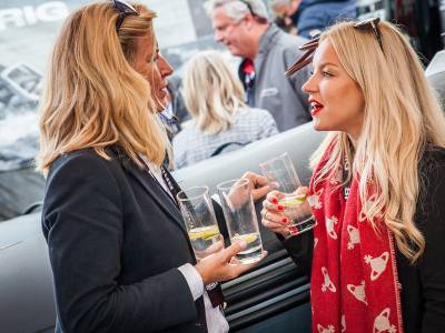 New look VIP corporate hospitality package available at Southampton International Boat