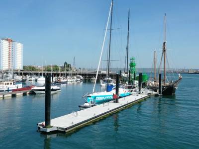 ‘Dramatic’ change in wave climate at Haslar Marina following breakwater installation