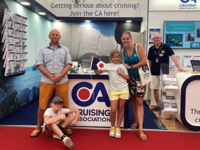 Cruising Association success at Southampton International Boat Show