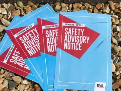 RYA launches 2018 Safety Advisory Notice in Boat Fire Safety Week