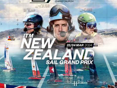 SailGP confirms return to Christchurch for Season 4 New Zealand event