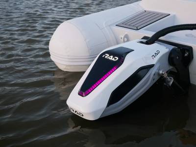 Making electric boating more accessible with RAD 40 finance leasing programme
