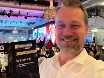 Dorset marine tech founder named ‘Entrepreneur of the Year’