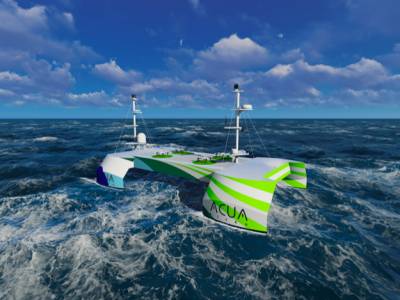 Hydrogen-powered shipping project wins multi-million pound funding