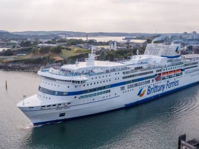 Brittany Ferries criticises “hammer blow” French travel restrictions