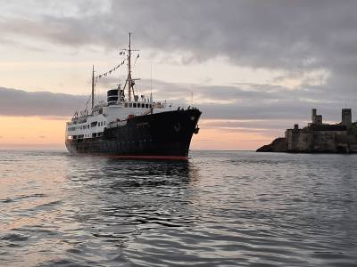 Dart Harbour’s 2026 cruise ship visits