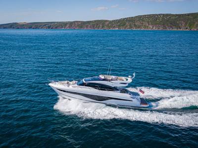 Experience the Princess S62 at the London Luxury Afloat Show