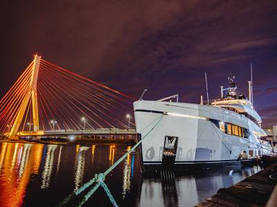 Conrad launches 44m flagship Ace in Poland