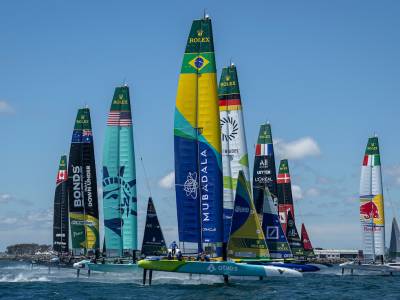 SailGP makes its South American debut this weekend in Brazil’s iconic city, Rio de Janeiro