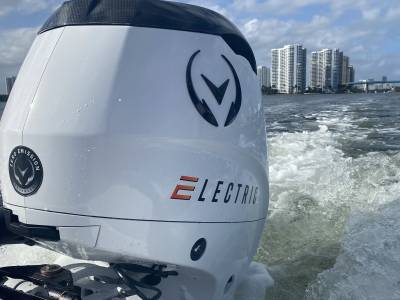 Vision Marine delivers first E-Motion electric powertrain to Beneteau Group