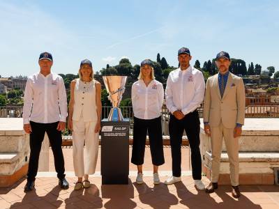 SailGP to Make Rome Debut in 2027
