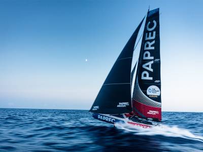 The Ocean Race sailors help detect threats lurking in European waters