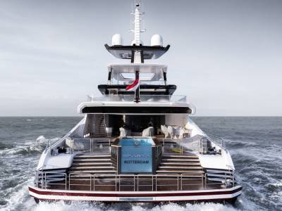 Videoworks unveils AV/IT system on 67m Heesen superyacht Sparta
