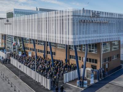 Ferretti Group opens new operational headquarters