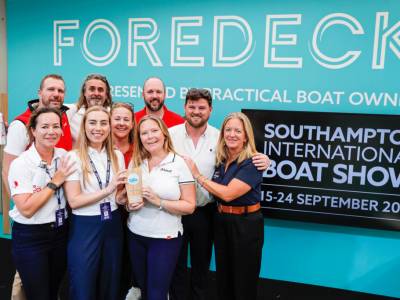 Winners of the Southampton International Boat Show Exhibitor Environmental Innovation Awards revealed
