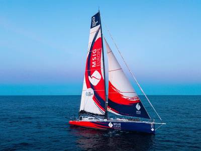 MSIG Europe completes The Ocean Race Atlantic in Lorient