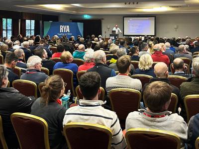 Hundreds attend the RYA Training Conference 2024