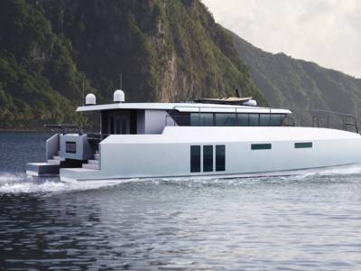 Design of ‘world-first’ methanol-powered leisure vessel revealed