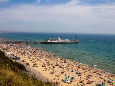 Bournemouth beach boat operations suspended after deaths