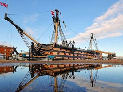Paints and glues assessed to protect HMS Victory