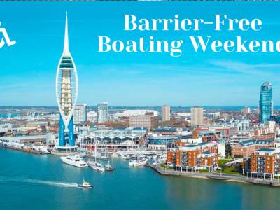 Portsmouth hosting UK’s first truly barrier free boating weekend
