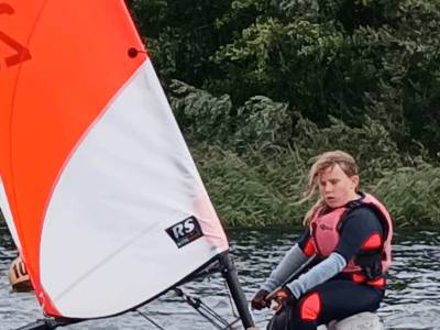 Grafham Young Sailors Take on Challenging Conditions at Cambs Youth League