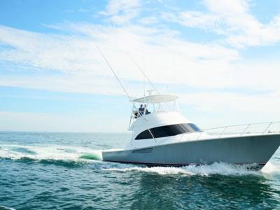 Sea trials for Scania-Powered Viking 46 Billfish show impressive results