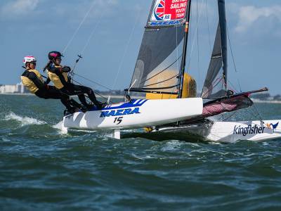 Champions crowned at RYA Youth Nationals 2026