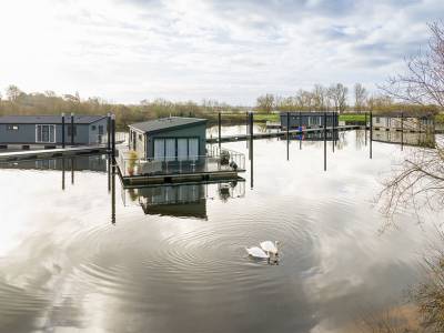 LeeSan Provide the Perfect Sanitation Systems for 28 New Floating Homes