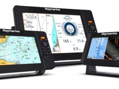 FLIR Introduces Raymarine Element S Navigation Displays