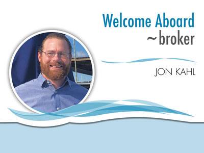 Waterline Boats / Boatshed Welcomes Jon Kahl!