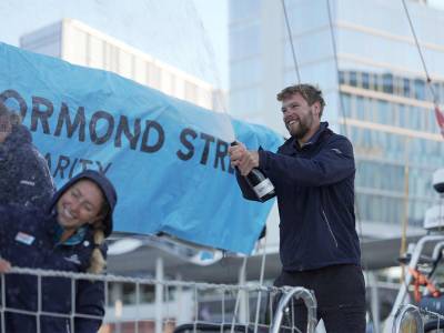 Clipper Race fleet begins final ocean crossing from Washington, DC to Oban
