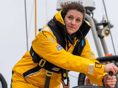 Rounding the World in a Clipper 70