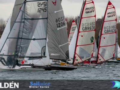 Seldén-sponsored winter sailing series kicks off this weekend