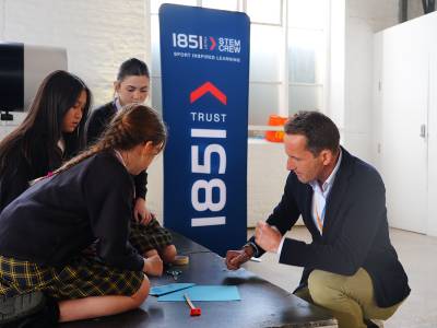 Fresh from the London Marathon, Sir Ben Ainslie Launches  UK-Wide STEM Programme for Secondary Schools