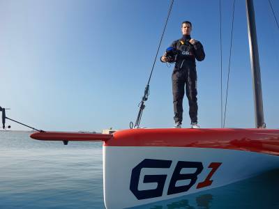 Italian sailor Andrea Tesei joins Britain’s America’s Cup Challenge
