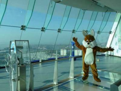 Easter at Emirates Spinnaker Tower