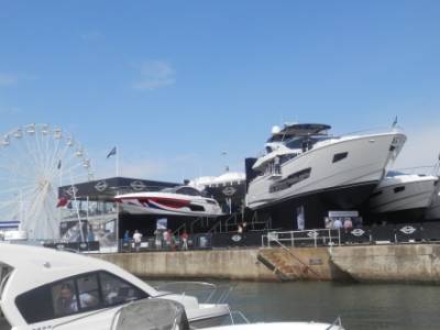 Britain’s biggest boating festival on the water