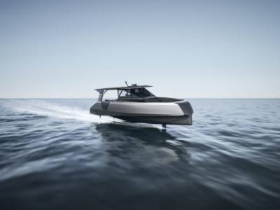 Tyde and BMW announce second electric foiling yacht