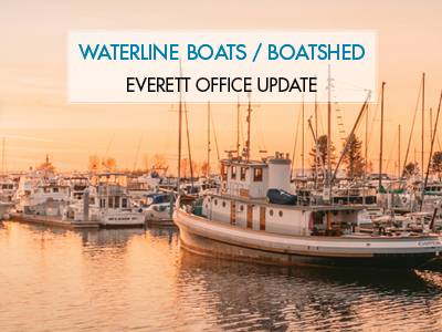 Waterline Boats | Helmsman Trawlers® Everett Office Update