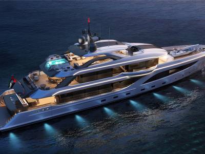 Gulf Craft announces new Majesty 160 superyacht at Monaco Yacht Show