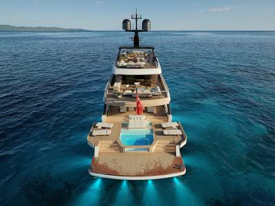 Sirena Yachts unveils brand new superyacht line