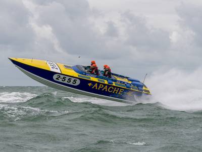 APACHE OFFSHORE POWERBOAT RACING TEAM ANNOUNCES CLEMENTS MARINE AS TECHNICAL PARTNER