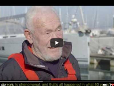 VIDEO: The Future of Yacht Design – Episode 4: 80 Seconds with Sir Robin Knox-Johnston