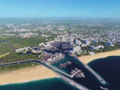 New 68-berth marina opening on Algarve coast