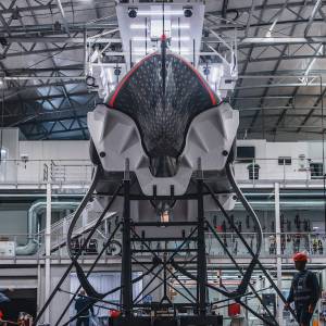 First look: America’s Cup challenger INEOS Britannia’s AC75